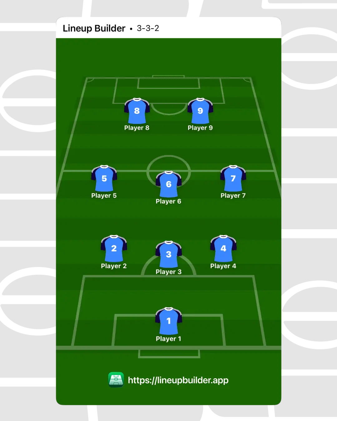 Best 9v9 Formation — football soccer formation lineup